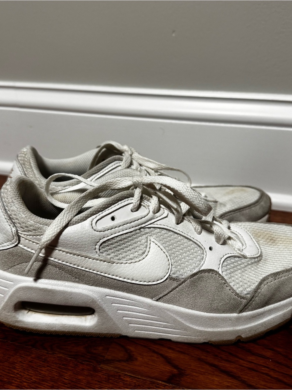 Nike Air Max SC Women’s Size 8 White Beige CW4554-108 Running Sneakers